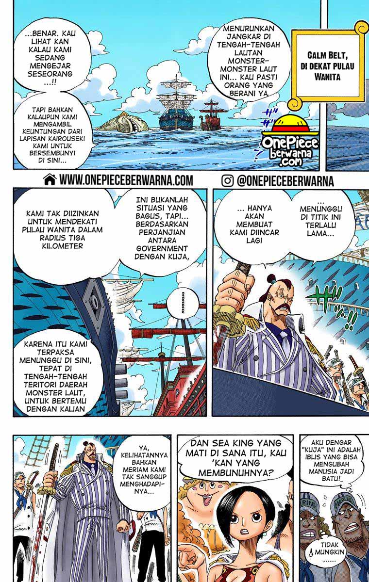One Piece Berwarna Chapter 516